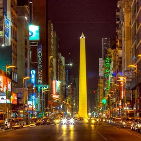 Monoambiente Plaza Lavalle Буэнос-Айрес Экстерьер фото