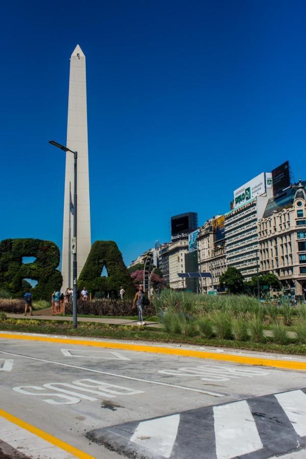 Monoambiente Plaza Lavalle Буэнос-Айрес Экстерьер фото